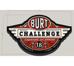 2025 Burt Logo Sign (ltd edition)